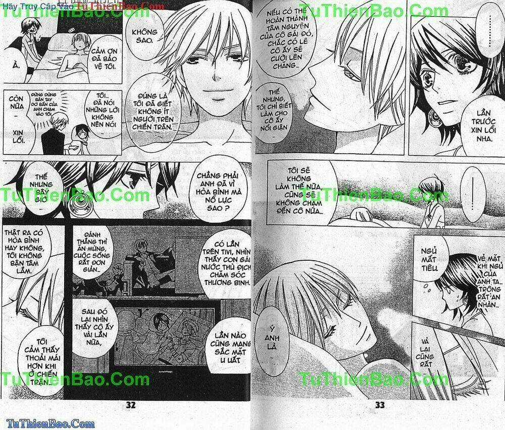 Mối Tình Thời Chiến Chapter 1 trang 16