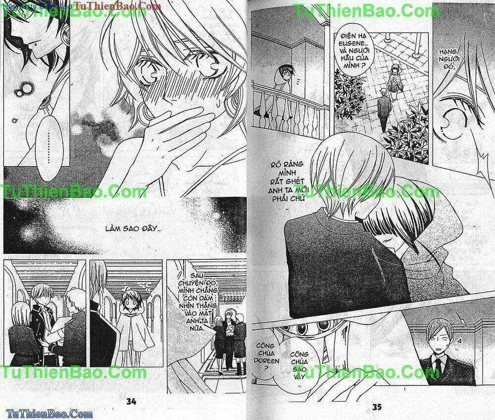 Mối Tình Thời Chiến Chapter 1 trang 17