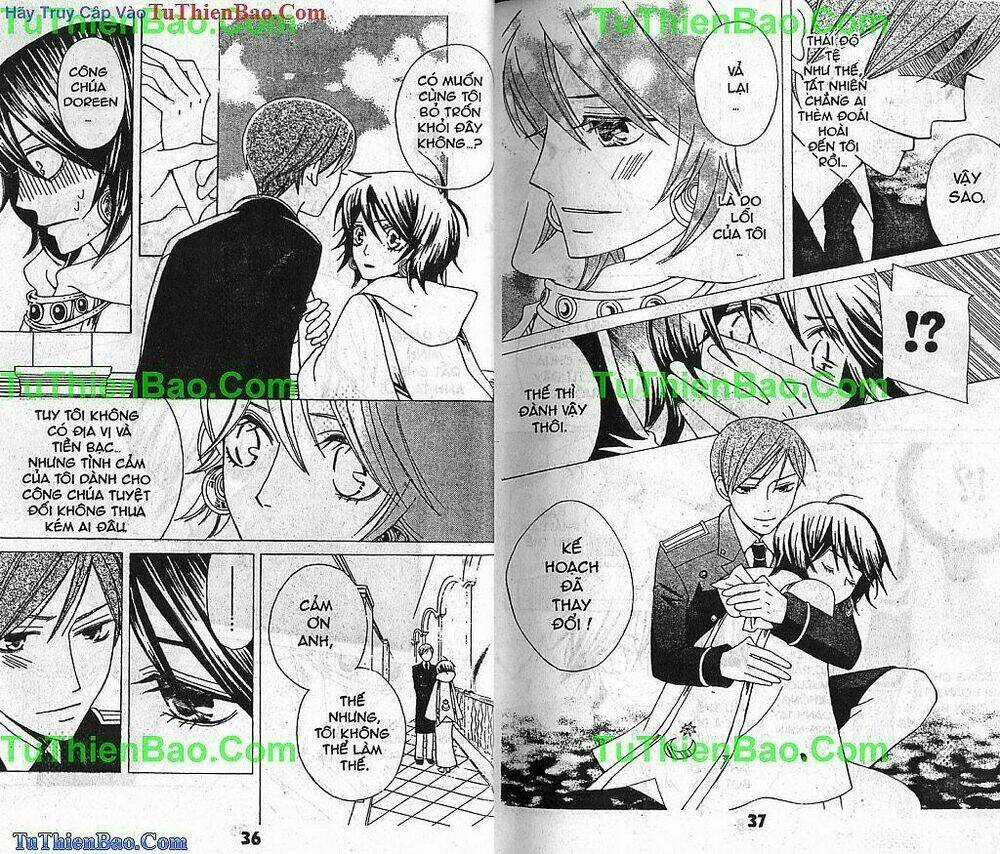 Mối Tình Thời Chiến Chapter 1 trang 18