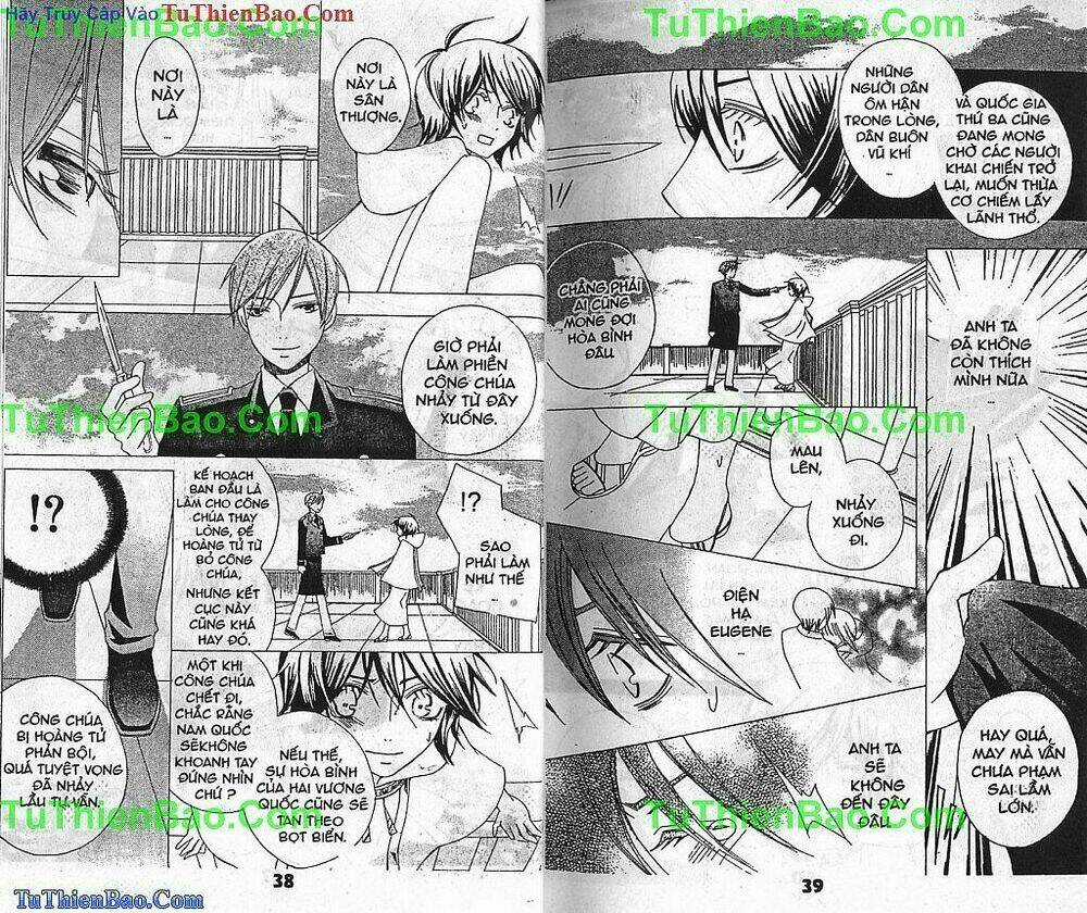 Mối Tình Thời Chiến Chapter 1 trang 19