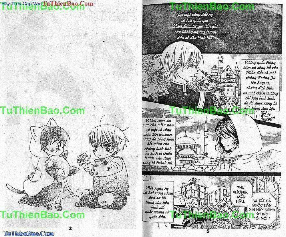 Mối Tình Thời Chiến Chapter 1 trang 2