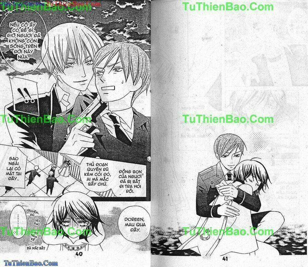 Mối Tình Thời Chiến Chapter 1 trang 20