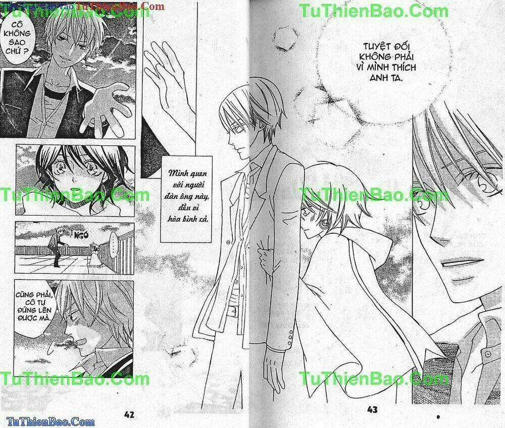 Mối Tình Thời Chiến Chapter 1 trang 21