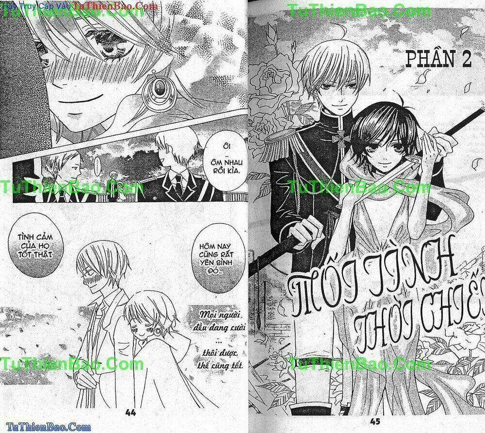 Mối Tình Thời Chiến Chapter 1 trang 22