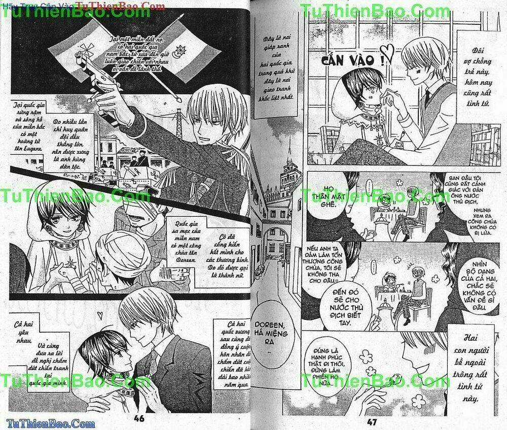 Mối Tình Thời Chiến Chapter 1 trang 23