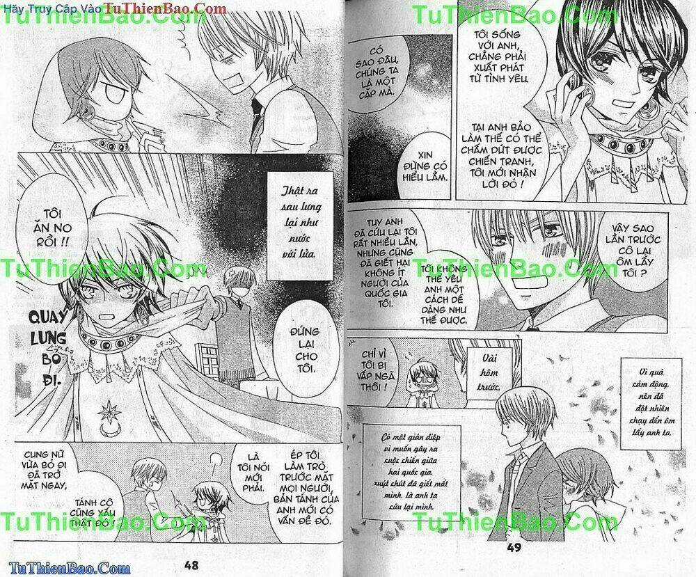 Mối Tình Thời Chiến Chapter 1 trang 24