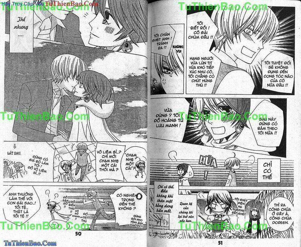 Mối Tình Thời Chiến Chapter 1 trang 25