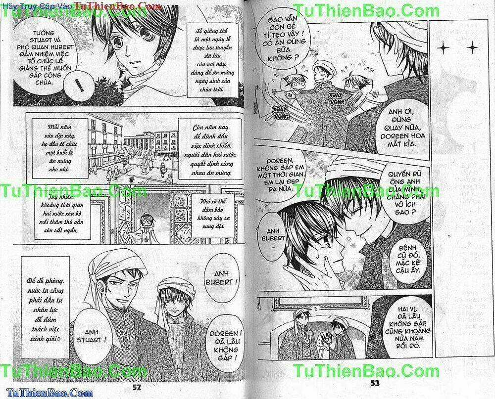 Mối Tình Thời Chiến Chapter 1 trang 26
