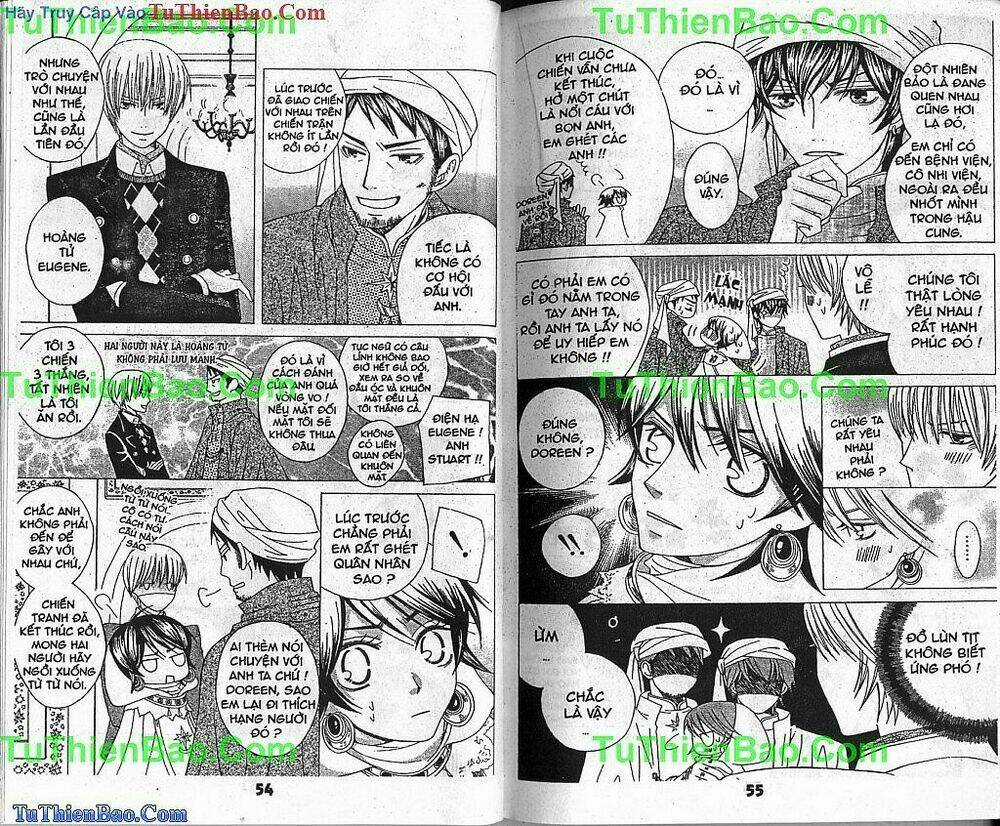Mối Tình Thời Chiến Chapter 1 trang 27
