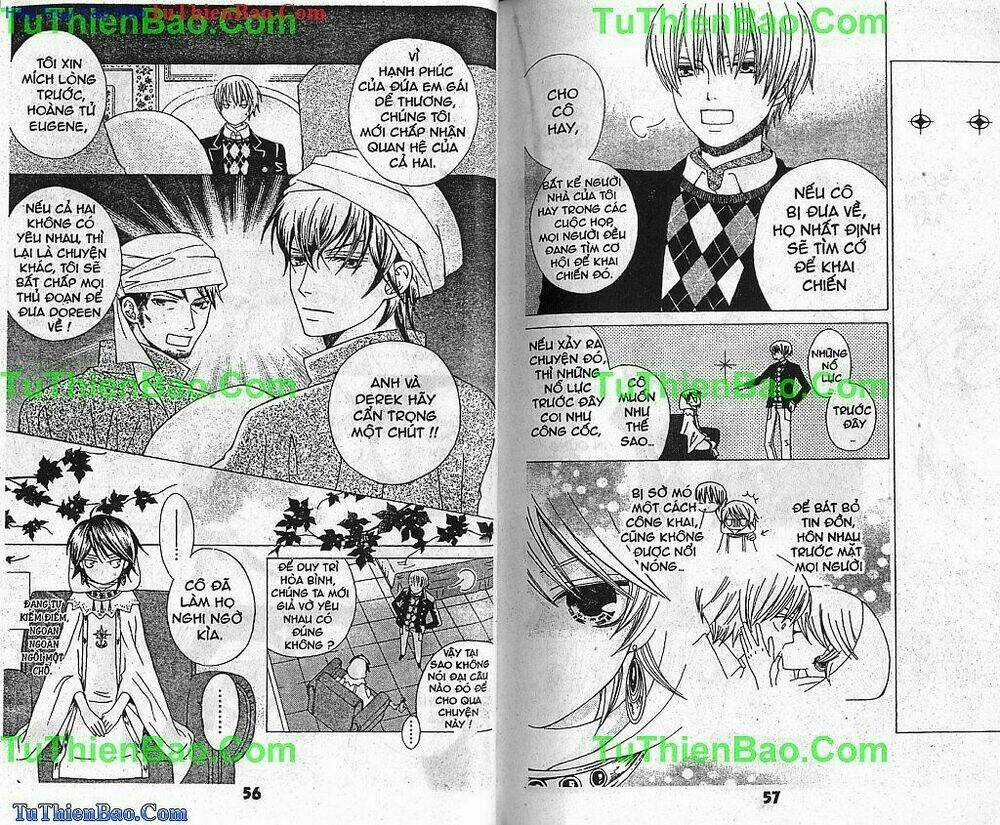 Mối Tình Thời Chiến Chapter 1 trang 28