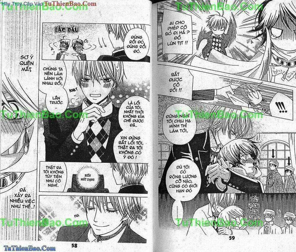 Mối Tình Thời Chiến Chapter 1 trang 29