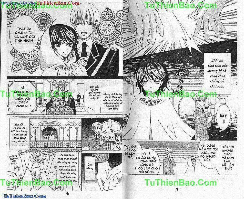 Mối Tình Thời Chiến Chapter 1 trang 3