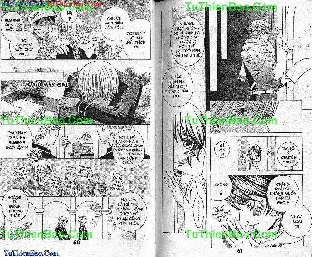 Mối Tình Thời Chiến Chapter 1 trang 30