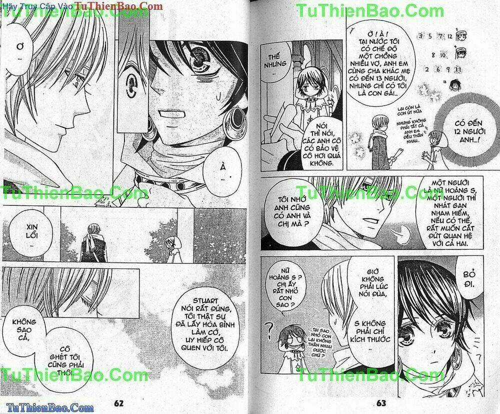 Mối Tình Thời Chiến Chapter 1 trang 31