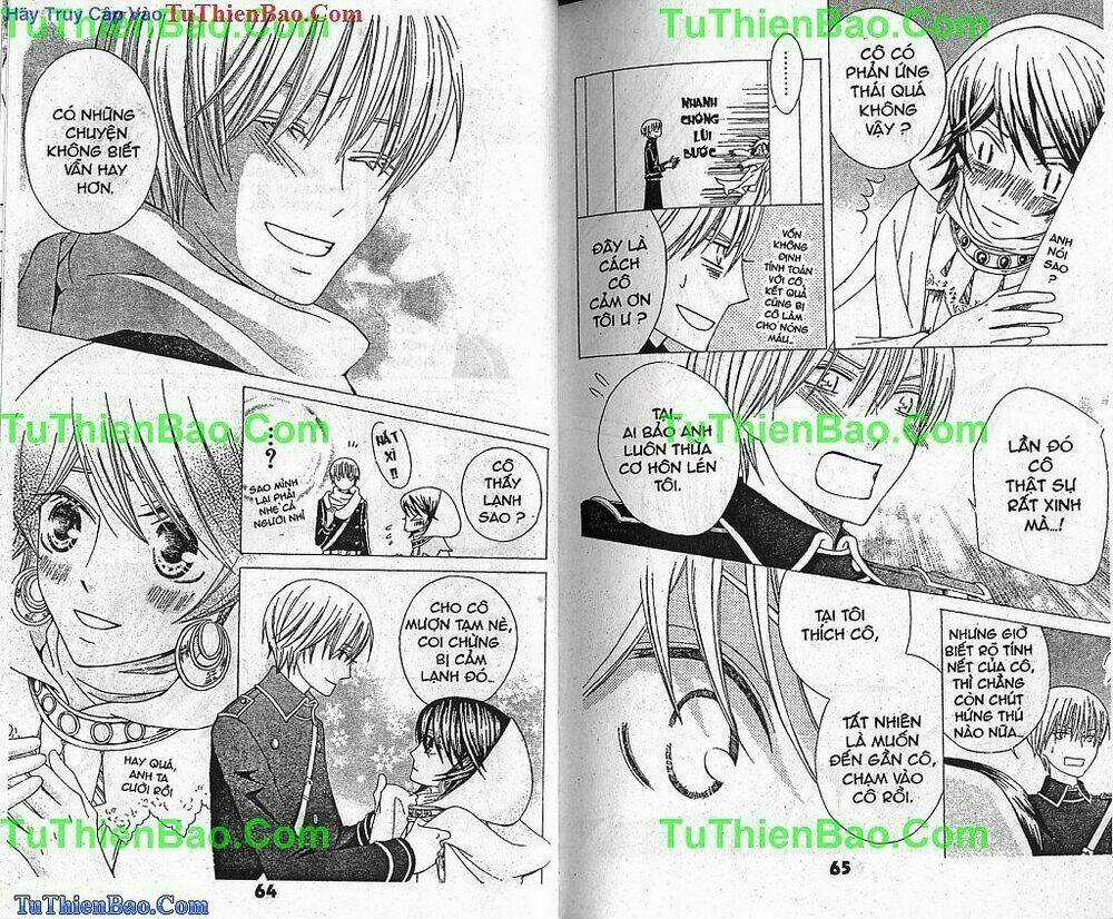 Mối Tình Thời Chiến Chapter 1 trang 32
