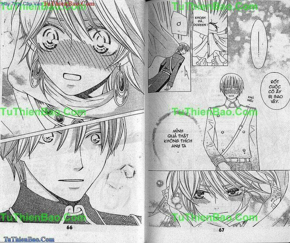 Mối Tình Thời Chiến Chapter 1 trang 33