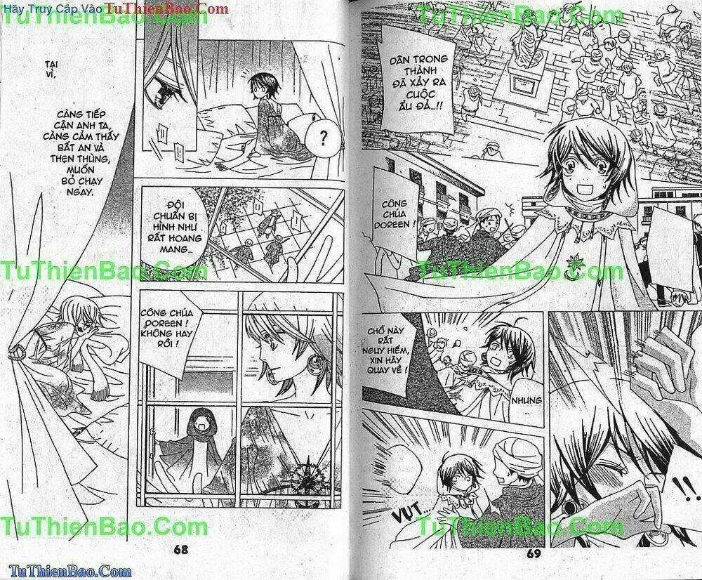 Mối Tình Thời Chiến Chapter 1 trang 34