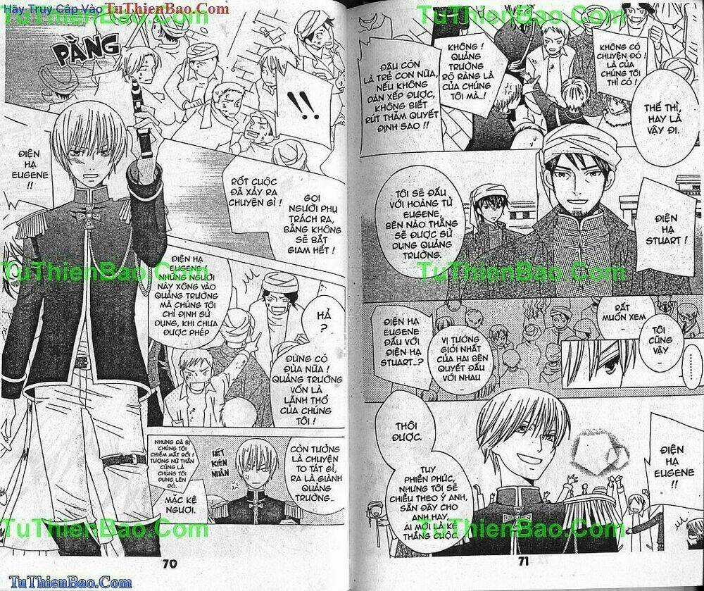 Mối Tình Thời Chiến Chapter 1 trang 35