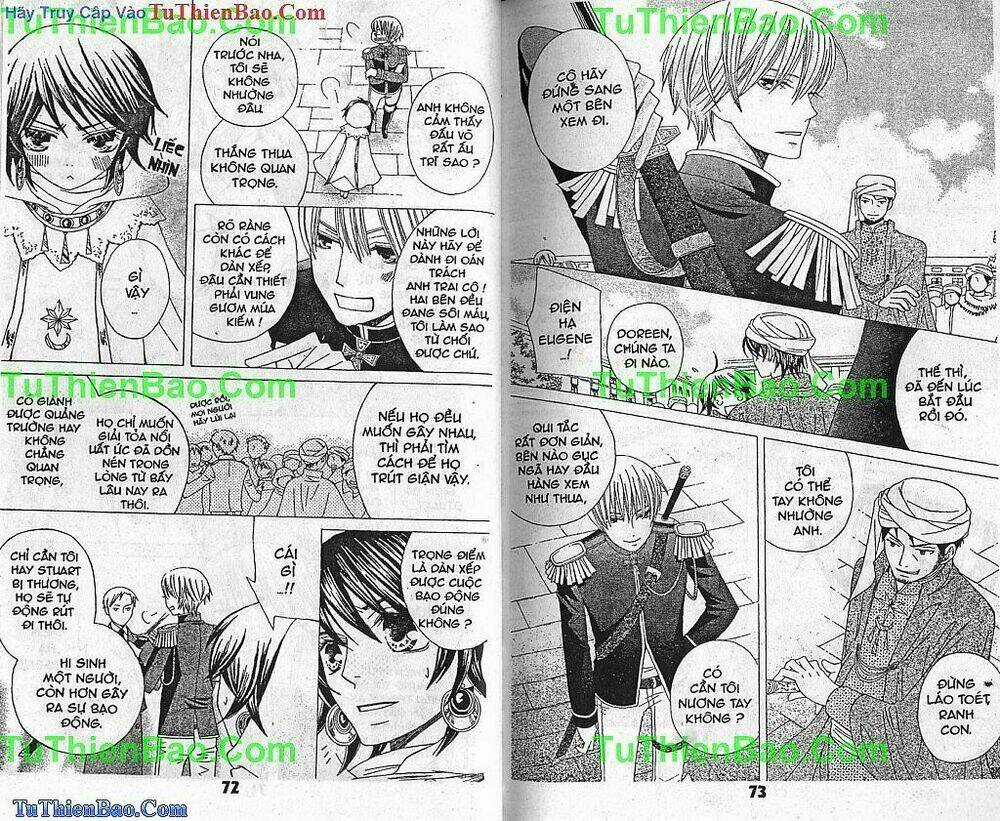 Mối Tình Thời Chiến Chapter 1 trang 36