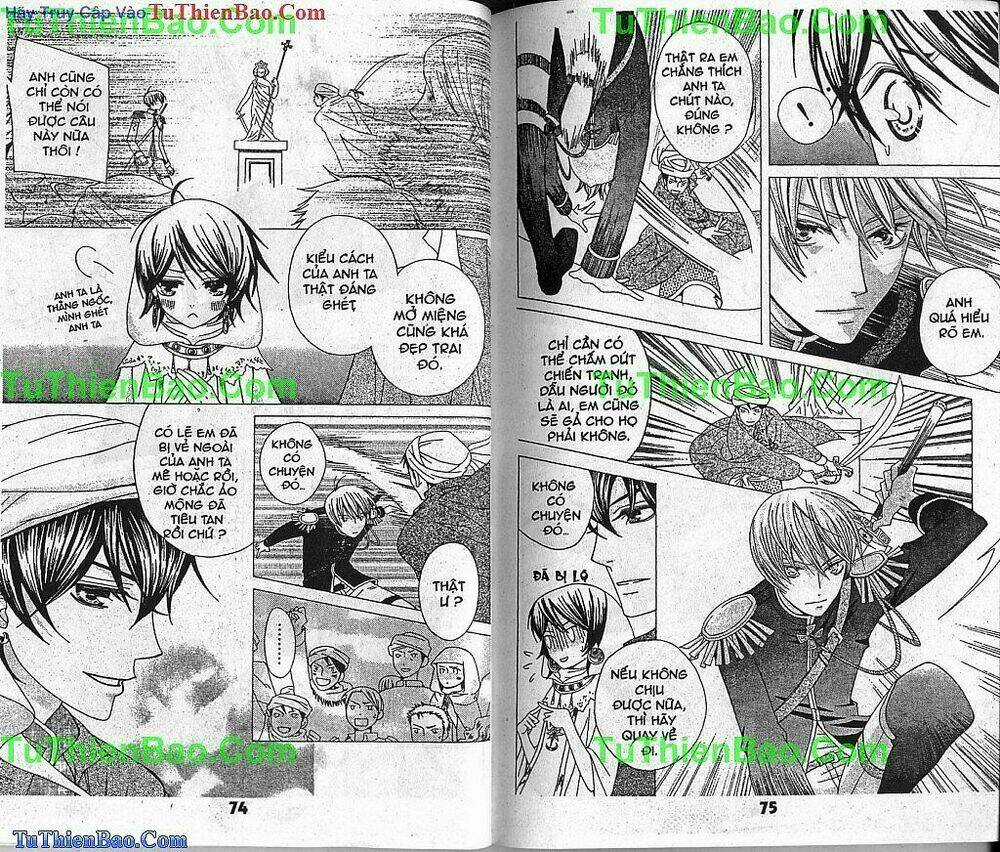 Mối Tình Thời Chiến Chapter 1 trang 37