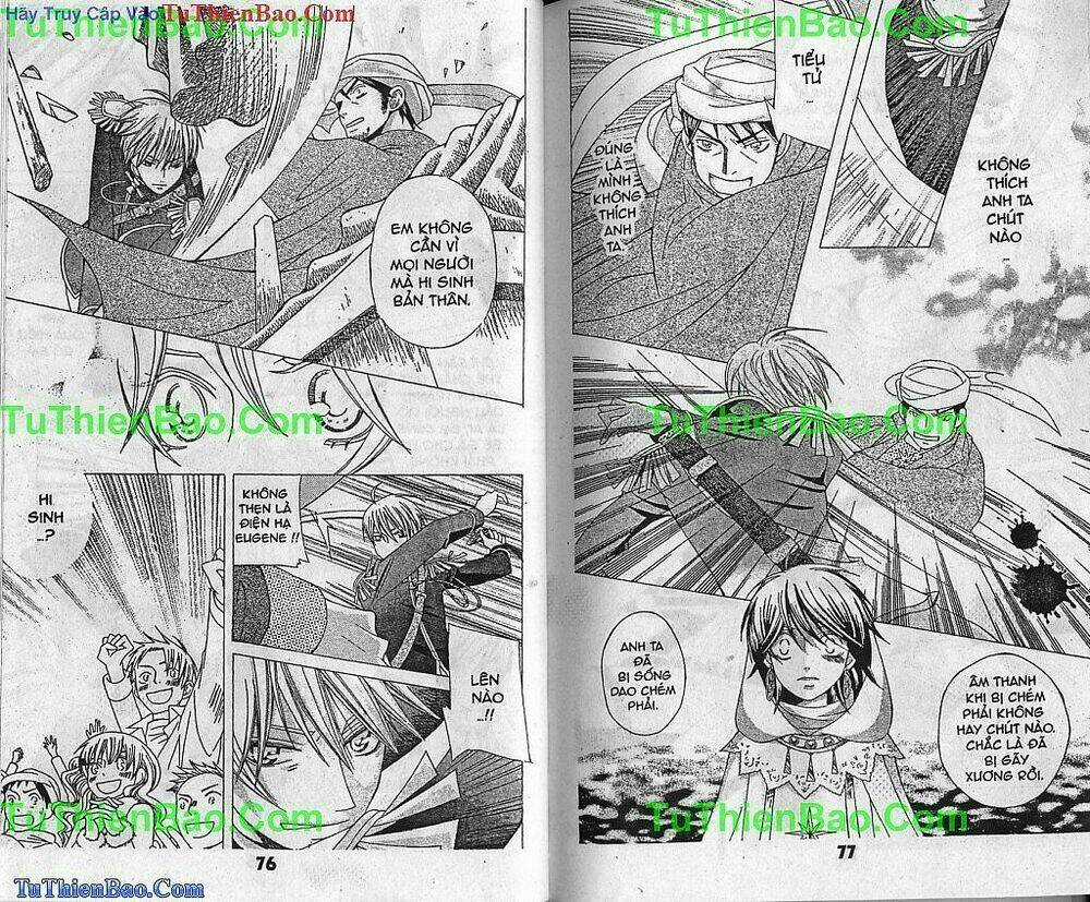 Mối Tình Thời Chiến Chapter 1 trang 38