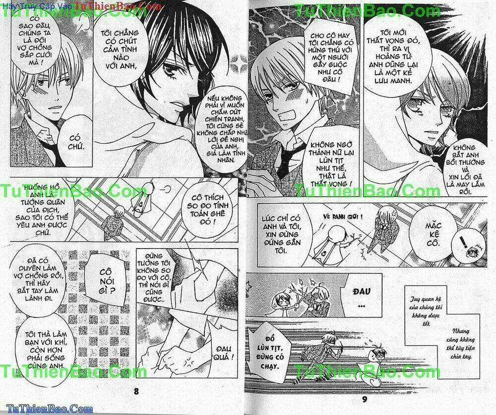 Mối Tình Thời Chiến Chapter 1 trang 4