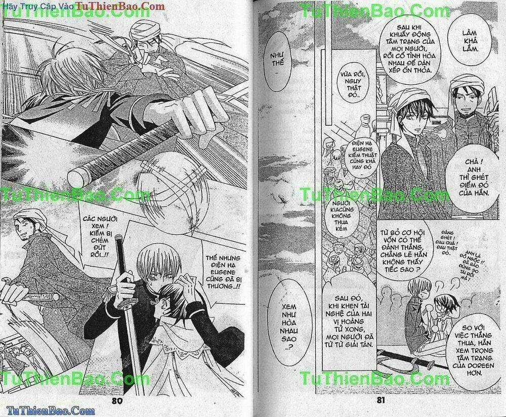 Mối Tình Thời Chiến Chapter 1 trang 40