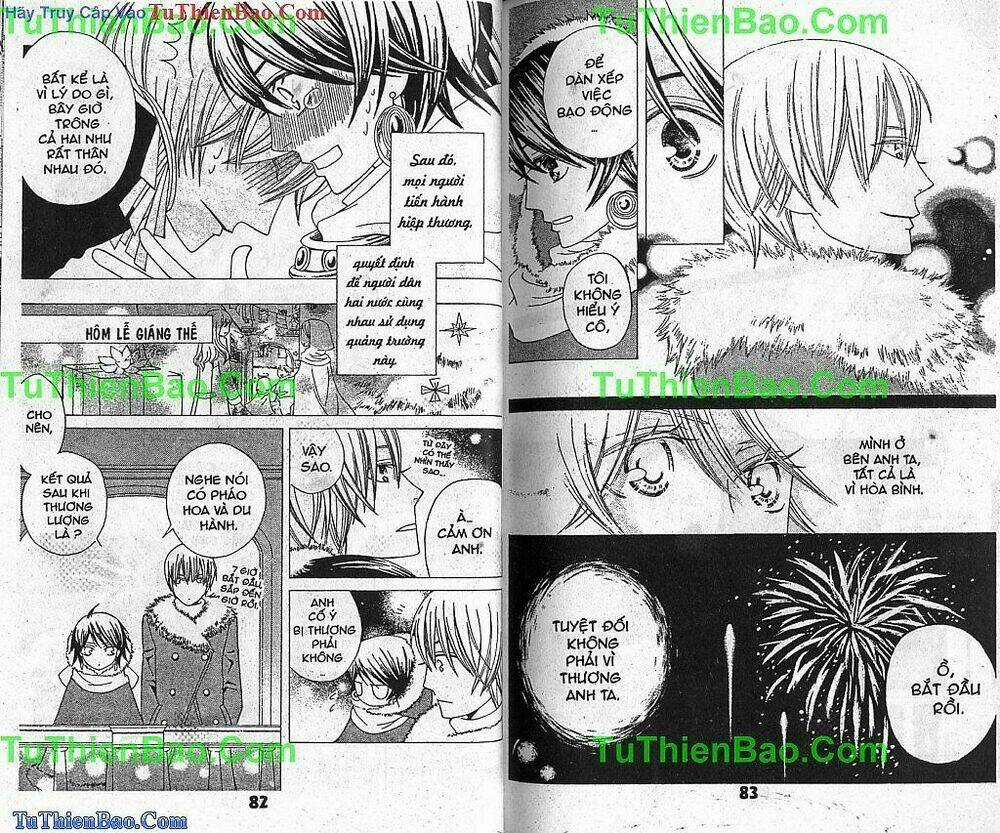 Mối Tình Thời Chiến Chapter 1 trang 41