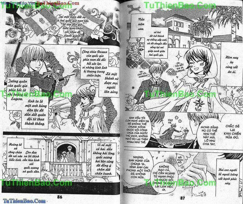 Mối Tình Thời Chiến Chapter 1 trang 43