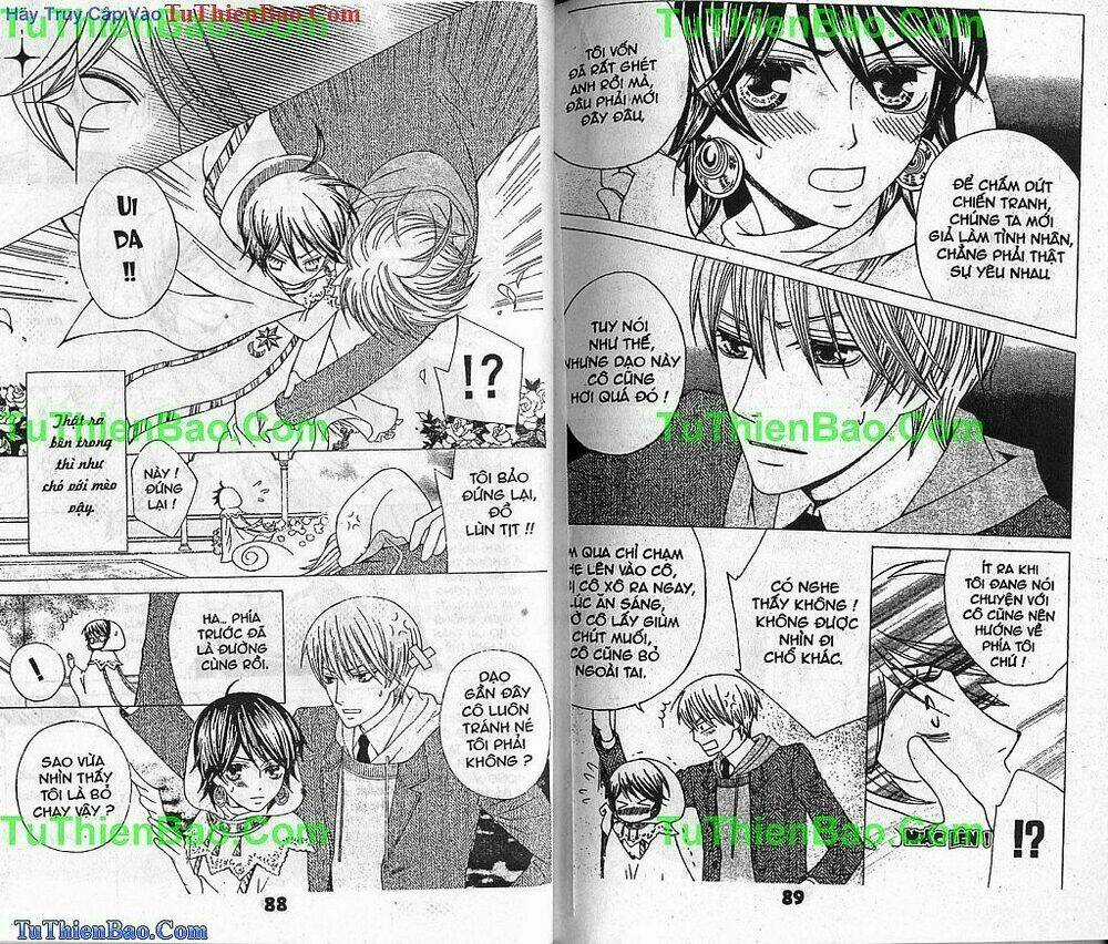 Mối Tình Thời Chiến Chapter 1 trang 44