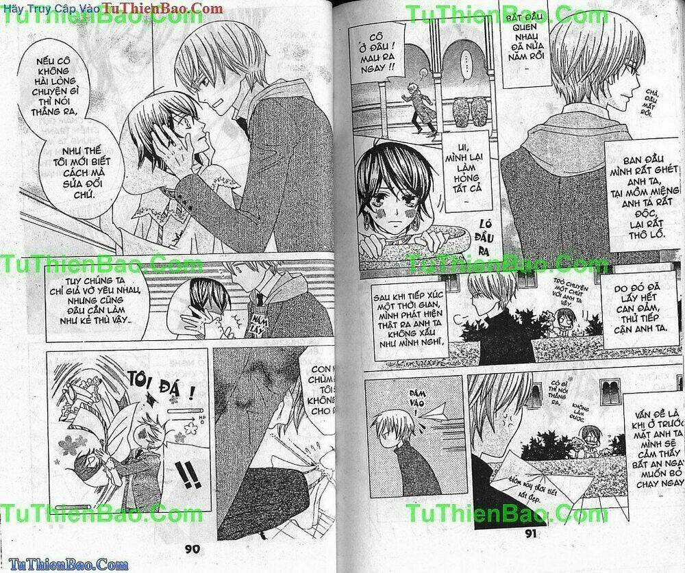 Mối Tình Thời Chiến Chapter 1 trang 45