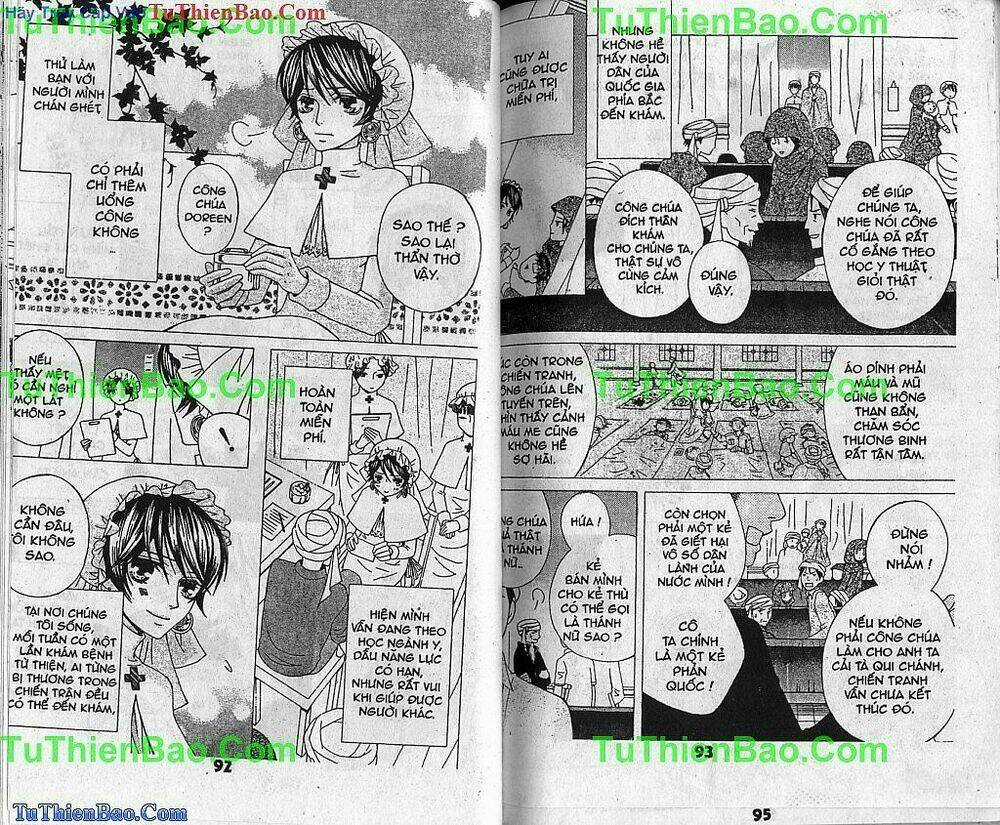 Mối Tình Thời Chiến Chapter 1 trang 46