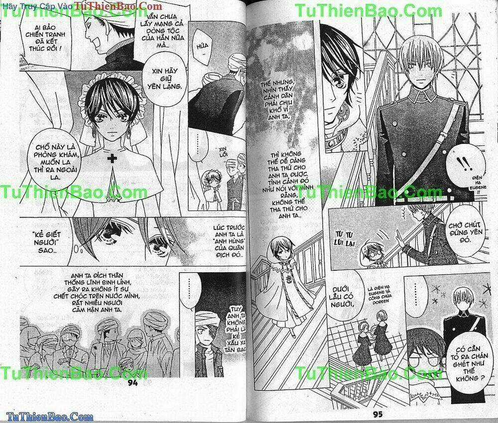 Mối Tình Thời Chiến Chapter 1 trang 47