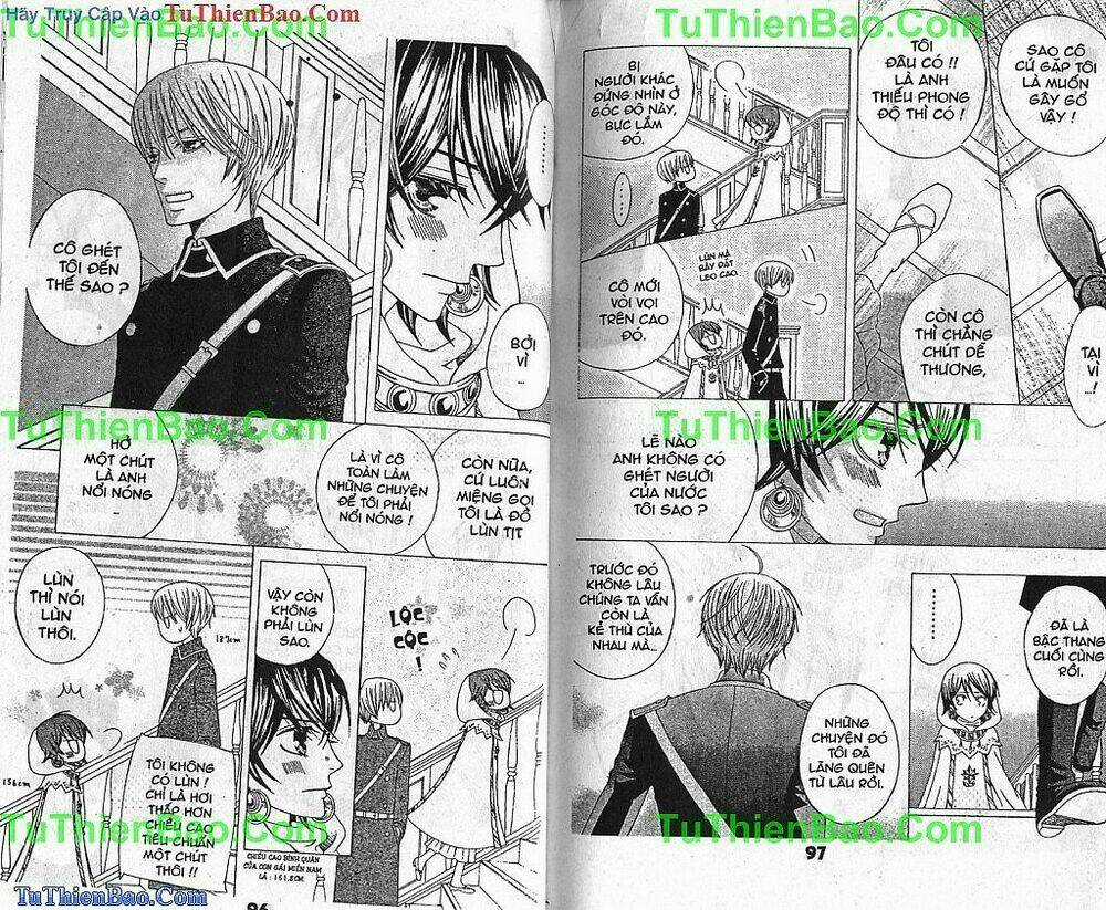 Mối Tình Thời Chiến Chapter 1 trang 48