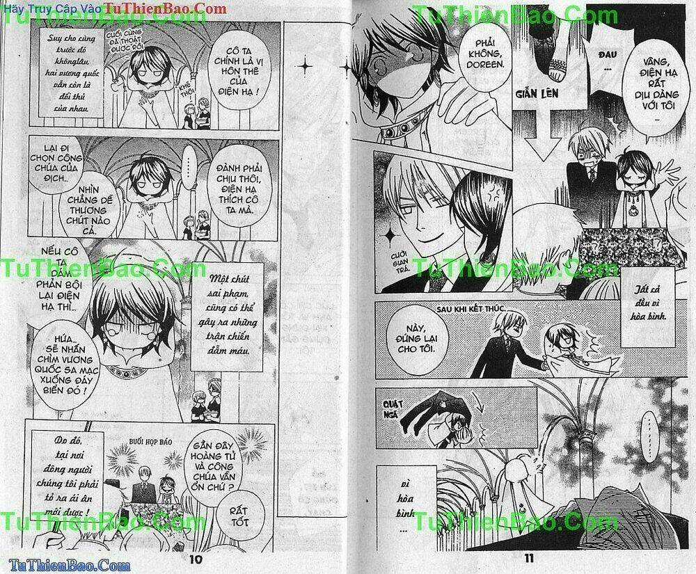 Mối Tình Thời Chiến Chapter 1 trang 5