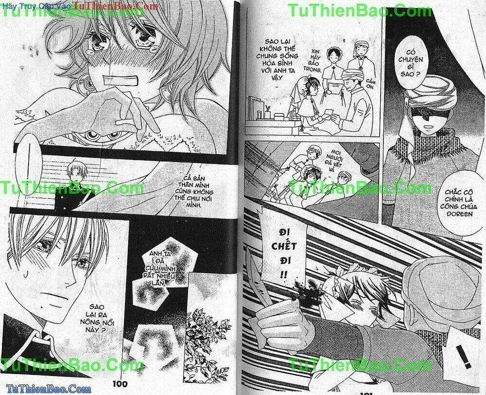 Mối Tình Thời Chiến Chapter 1 trang 50