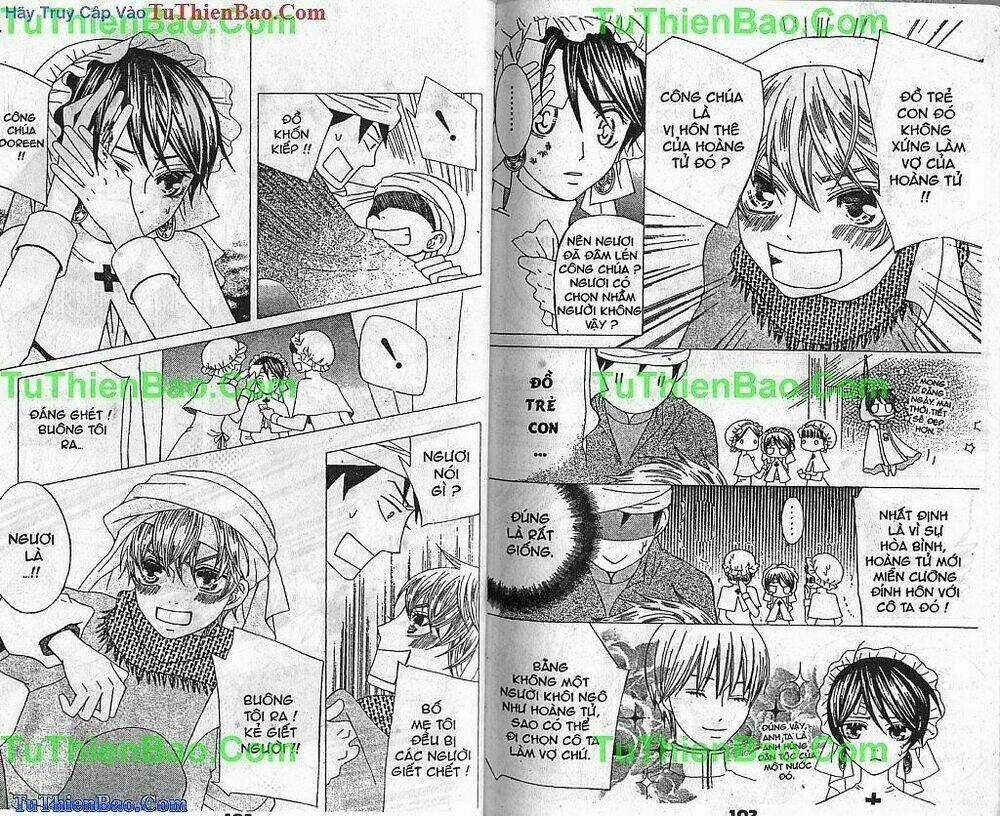 Mối Tình Thời Chiến Chapter 1 trang 51