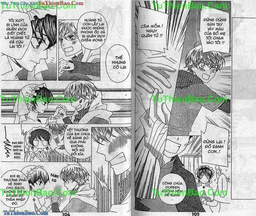 Mối Tình Thời Chiến Chapter 1 trang 52