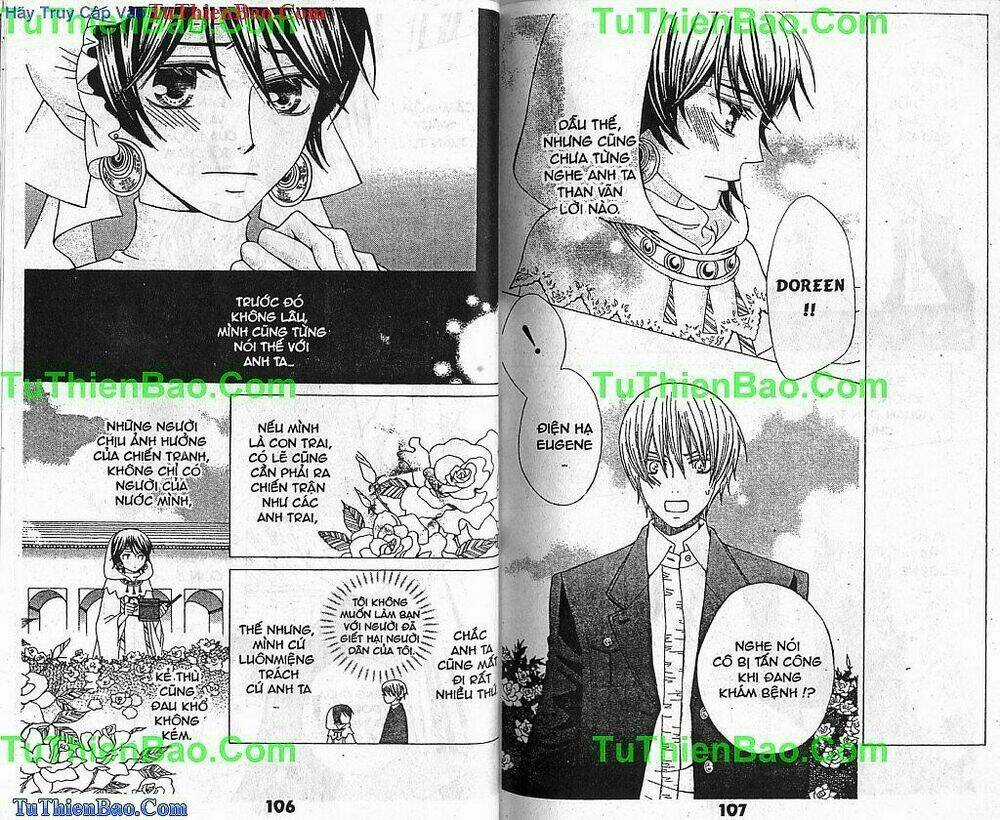 Mối Tình Thời Chiến Chapter 1 trang 53