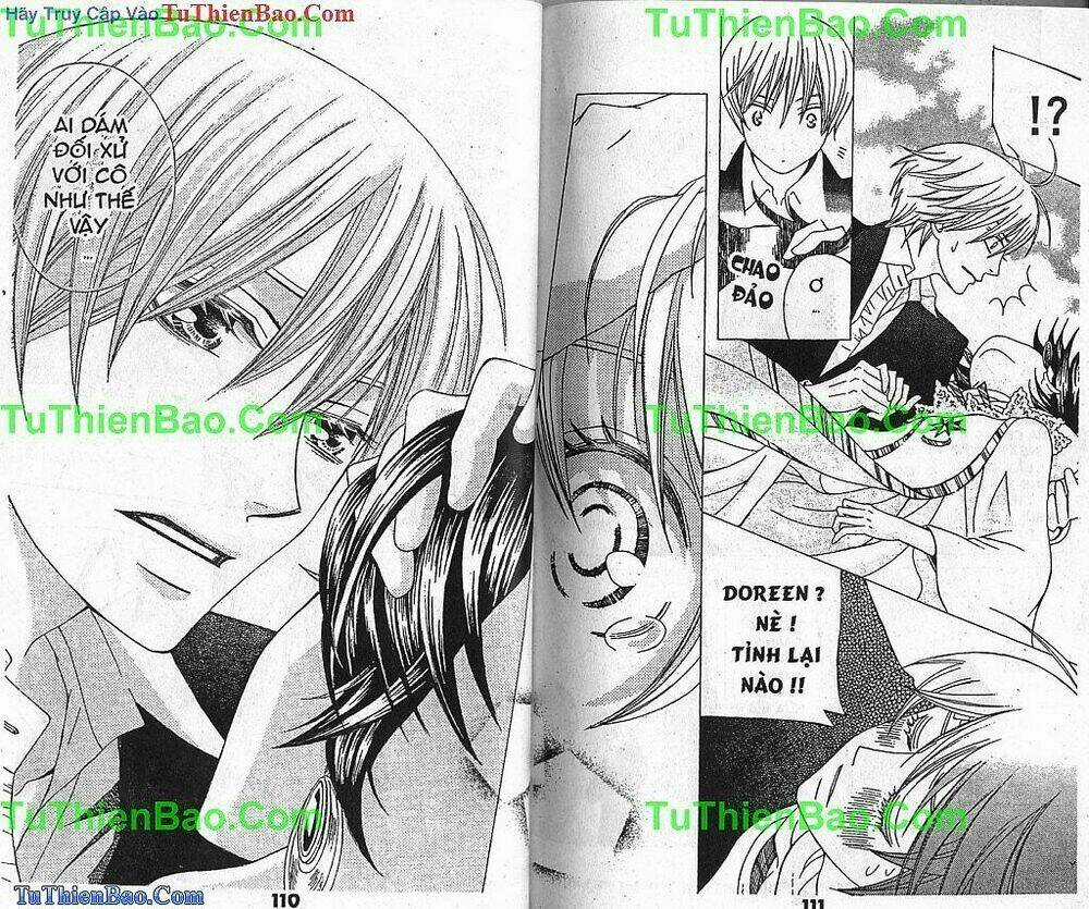 Mối Tình Thời Chiến Chapter 1 trang 55