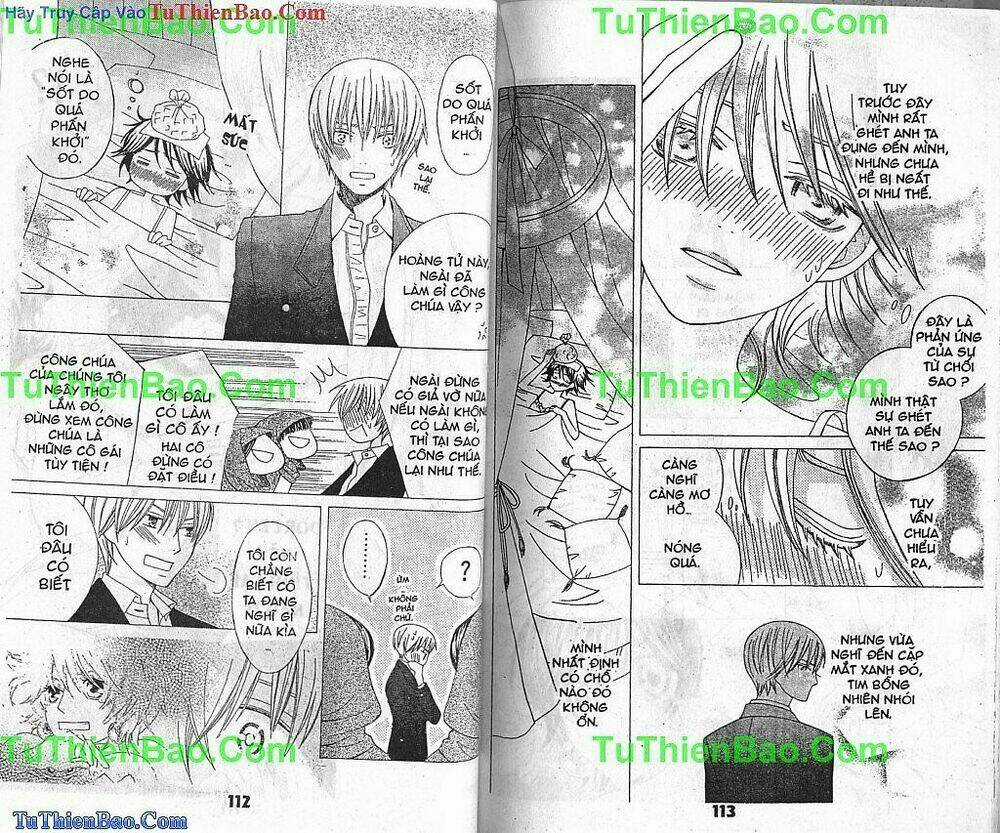 Mối Tình Thời Chiến Chapter 1 trang 56