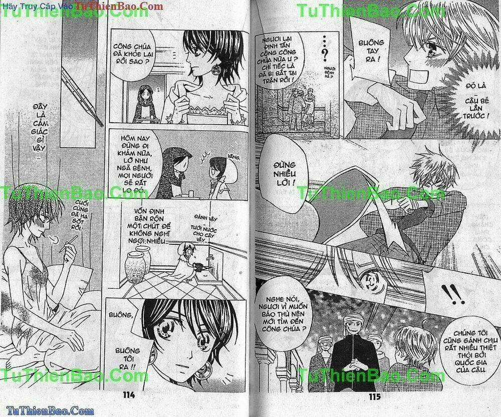 Mối Tình Thời Chiến Chapter 1 trang 57