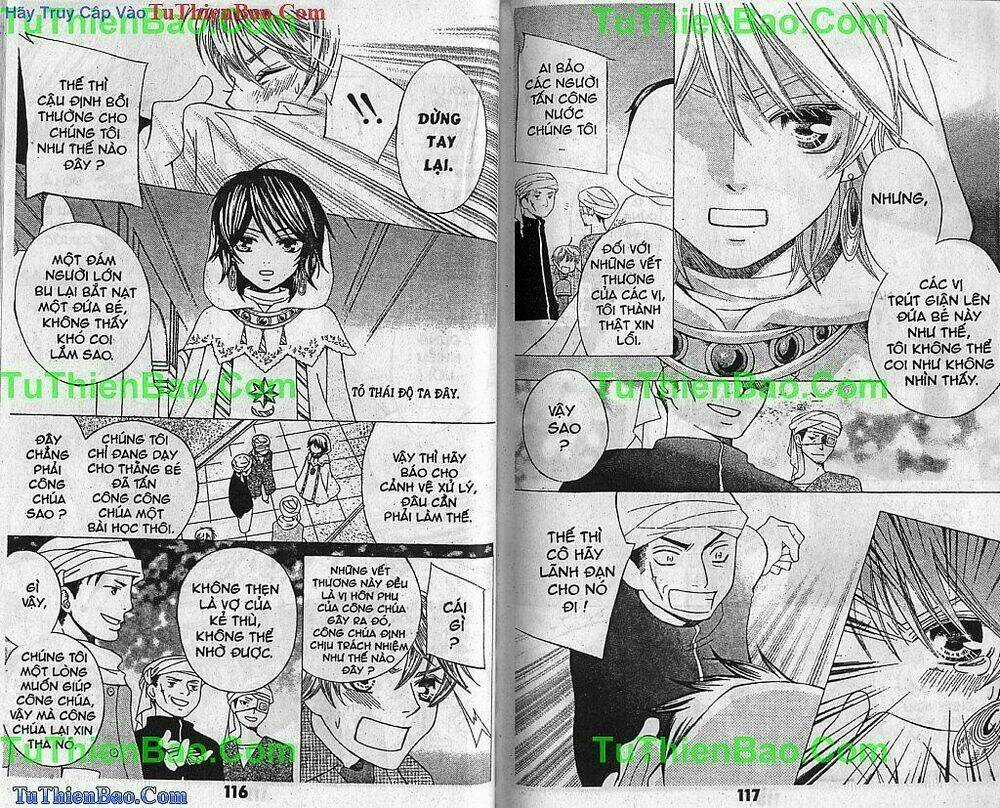 Mối Tình Thời Chiến Chapter 1 trang 58