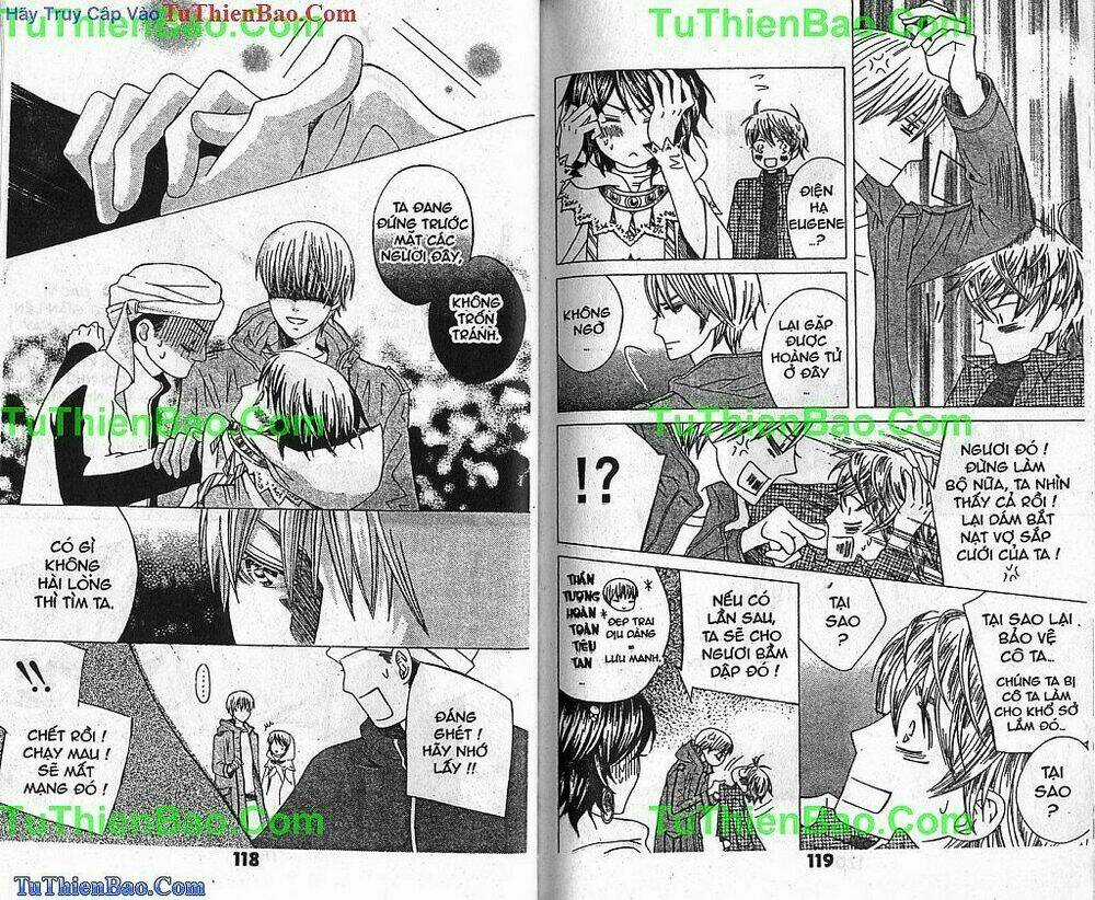 Mối Tình Thời Chiến Chapter 1 trang 59