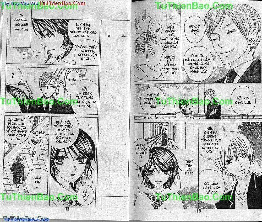 Mối Tình Thời Chiến Chapter 1 trang 6