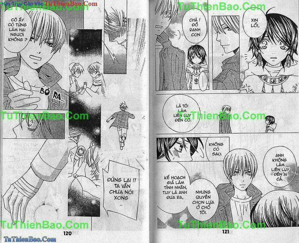 Mối Tình Thời Chiến Chapter 1 trang 60