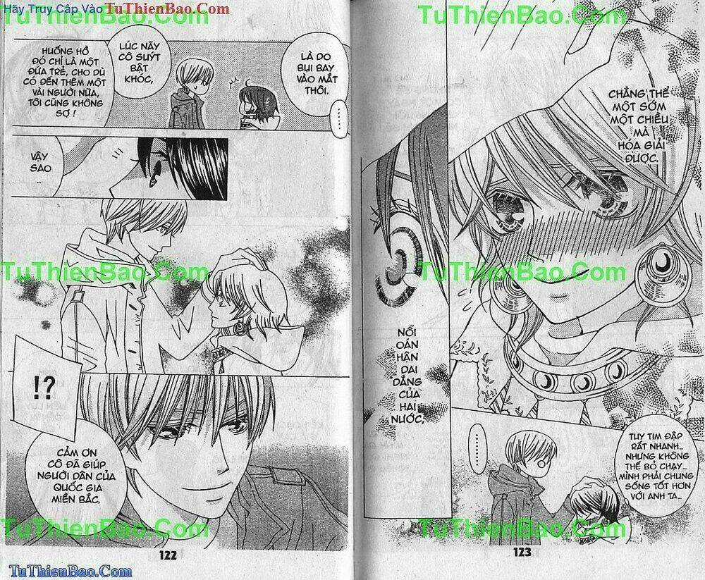 Mối Tình Thời Chiến Chapter 1 trang 61
