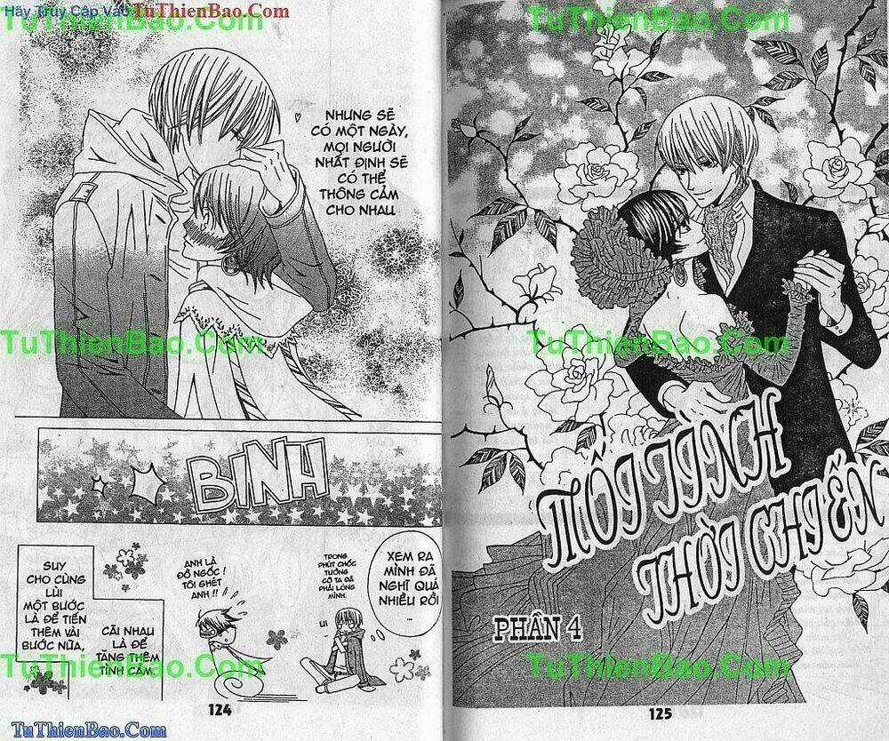 Mối Tình Thời Chiến Chapter 1 trang 62