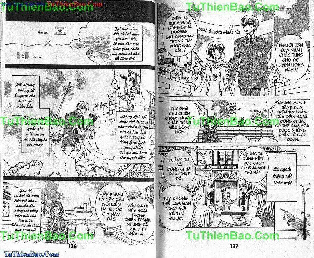 Mối Tình Thời Chiến Chapter 1 trang 63