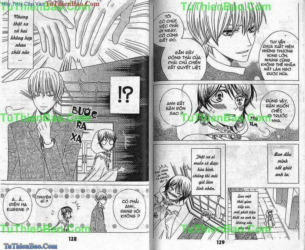 Mối Tình Thời Chiến Chapter 1 trang 64